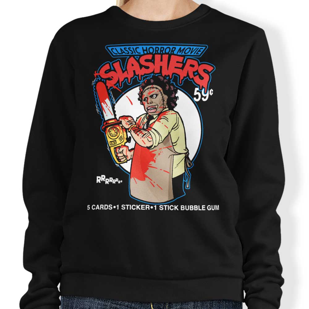 Harebrained Leather Classic Crewneck Sweatshirts in S - 4XL Sizes