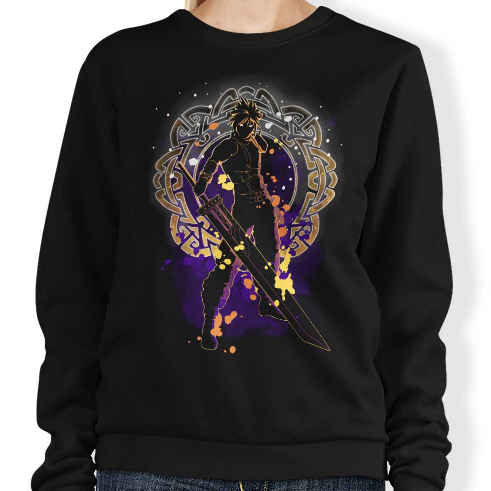 xMorfina's Ex-Soldier Nouveau Comfortable Crewneck Sweatshirt
