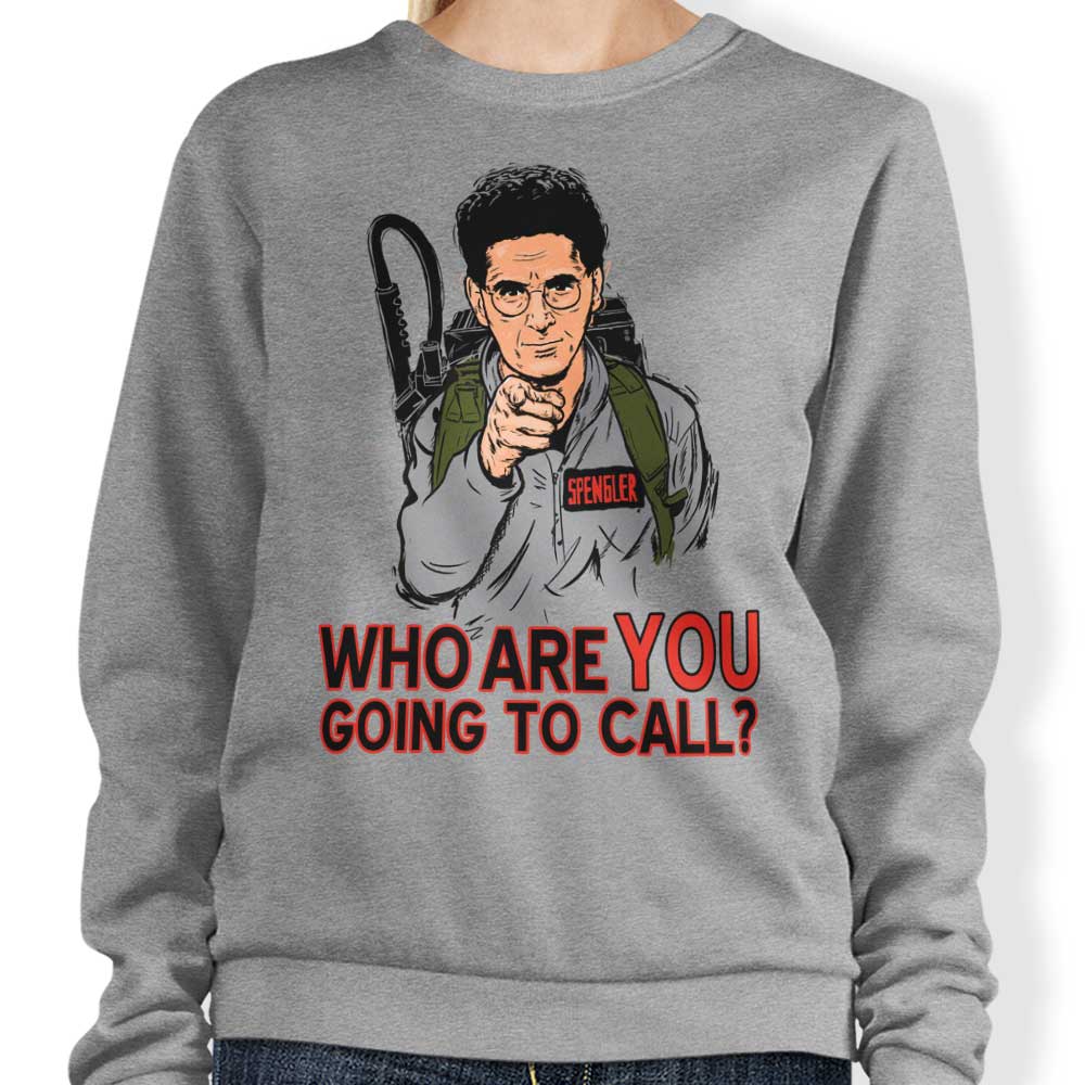 Moysche's Uncle Spengler Comfortable Crewneck Sweatshirt in S - 4XL