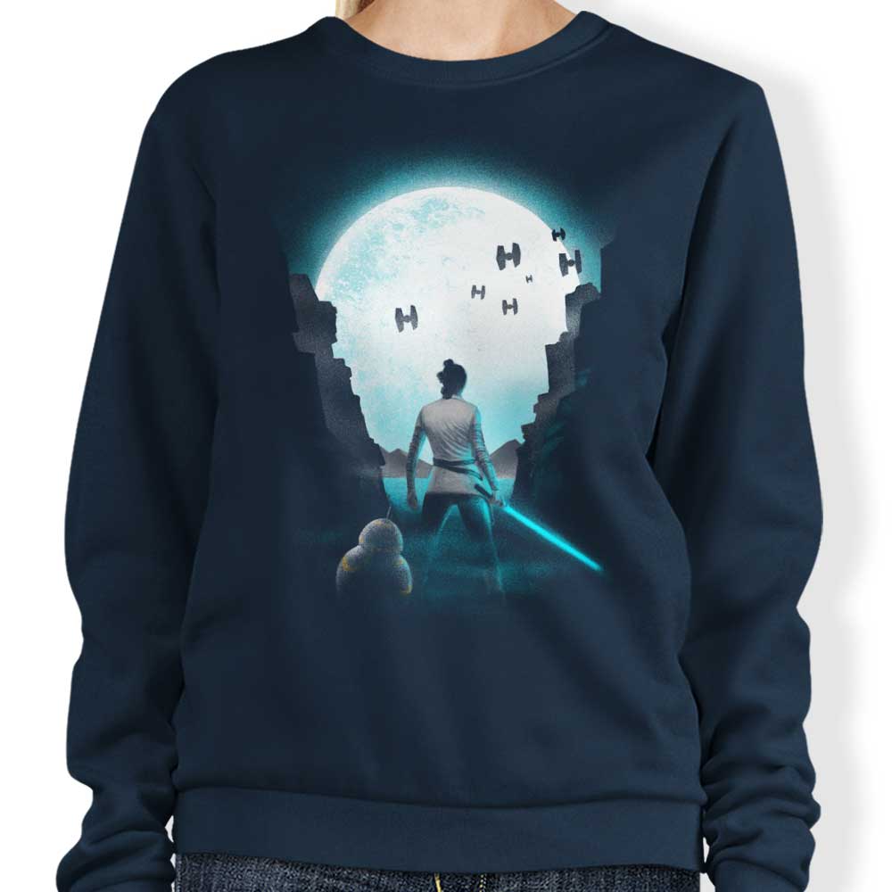 BlancaVidal's The Last Hope Comfortable Crewneck Sweatshirt