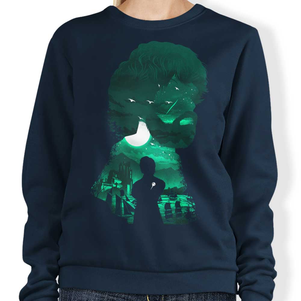 Dandingeroz Comfortable Halfman Crewneck Sweatshirt in S - 4XL Sizes