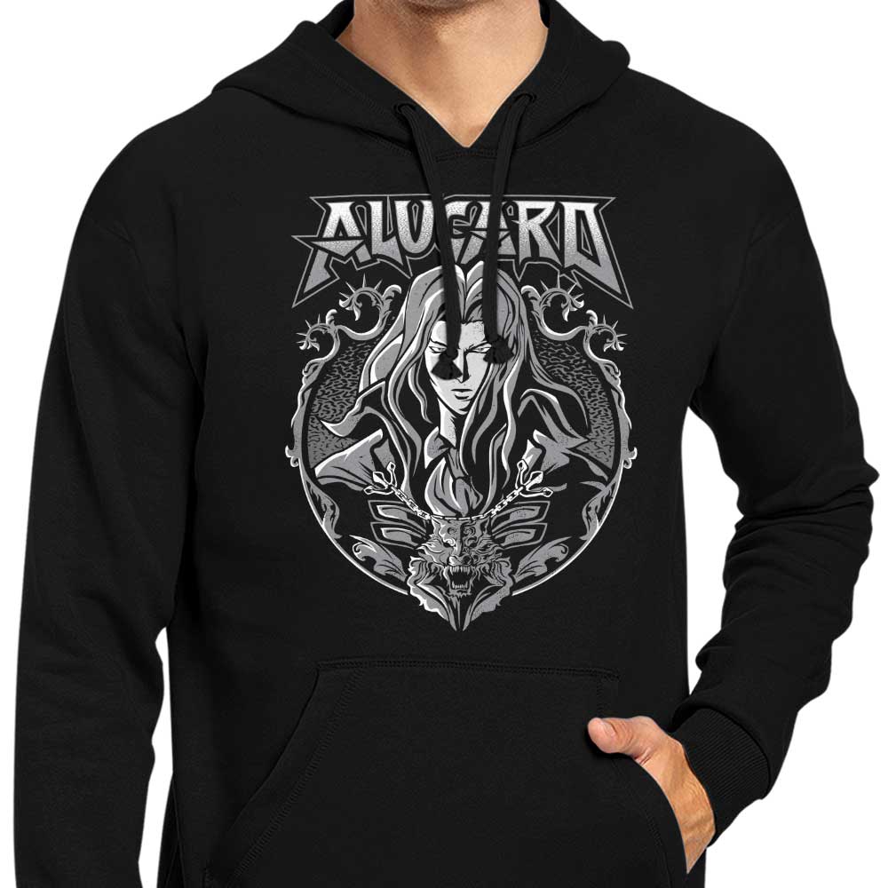 Dracula Byte's Night Prince 8.5-Ounce Zip-Up & Pullover Hoodies