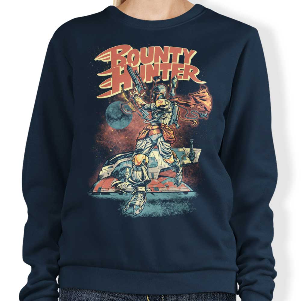 BeastPop's Stylish Bounty Hunter Sweatshirt for Trendy Wear