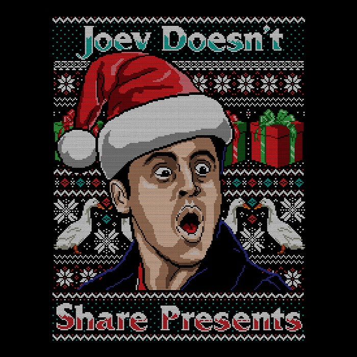 Comfortable Joey's Non - Sharing Crewneck Sweatshirt by CoD Designs