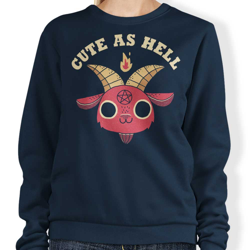 Super Cute as Heaven - Cozy Sweatshirt