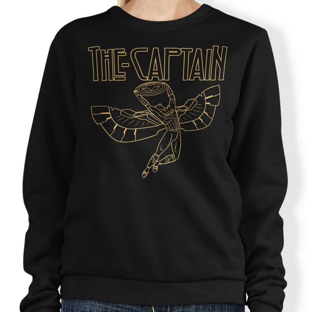 MarianoSan LED Captain Crewneck Sweatshirt - Comfortable Apparel for All Sizes