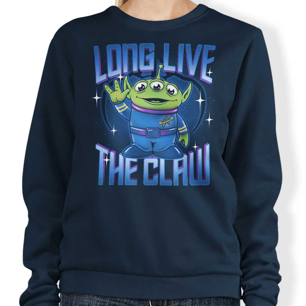 Getsousa's 'Long Live the Claw' Comfortable Crewneck Sweatshirt