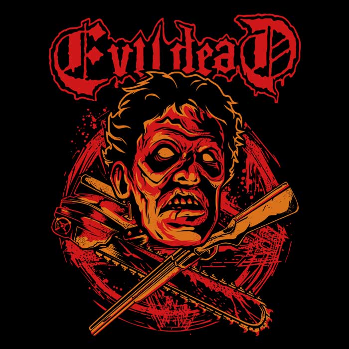 Stylish Evil Album Inspired Sweatshirt