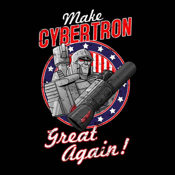 Skullpy's High - Quality 'Make Cybertron Great Again' Crewneck Sweatshirt