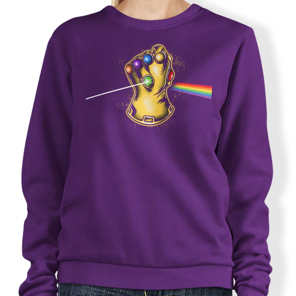 Mitch Ludwig's Dark Side of the Stones Crewneck Sweatshirt - S to 4XL
