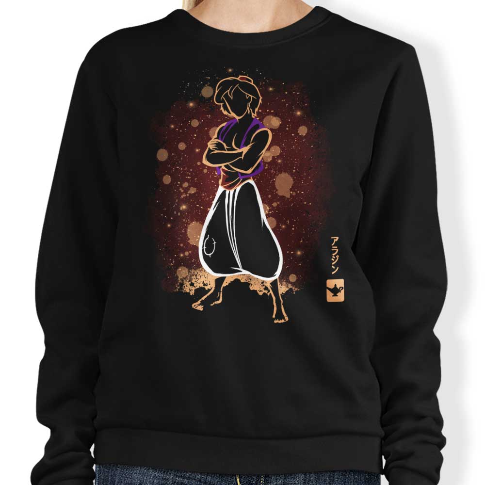 Soulkr's The Agrabah Prince Crewneck Sweatshirt for Men and Women