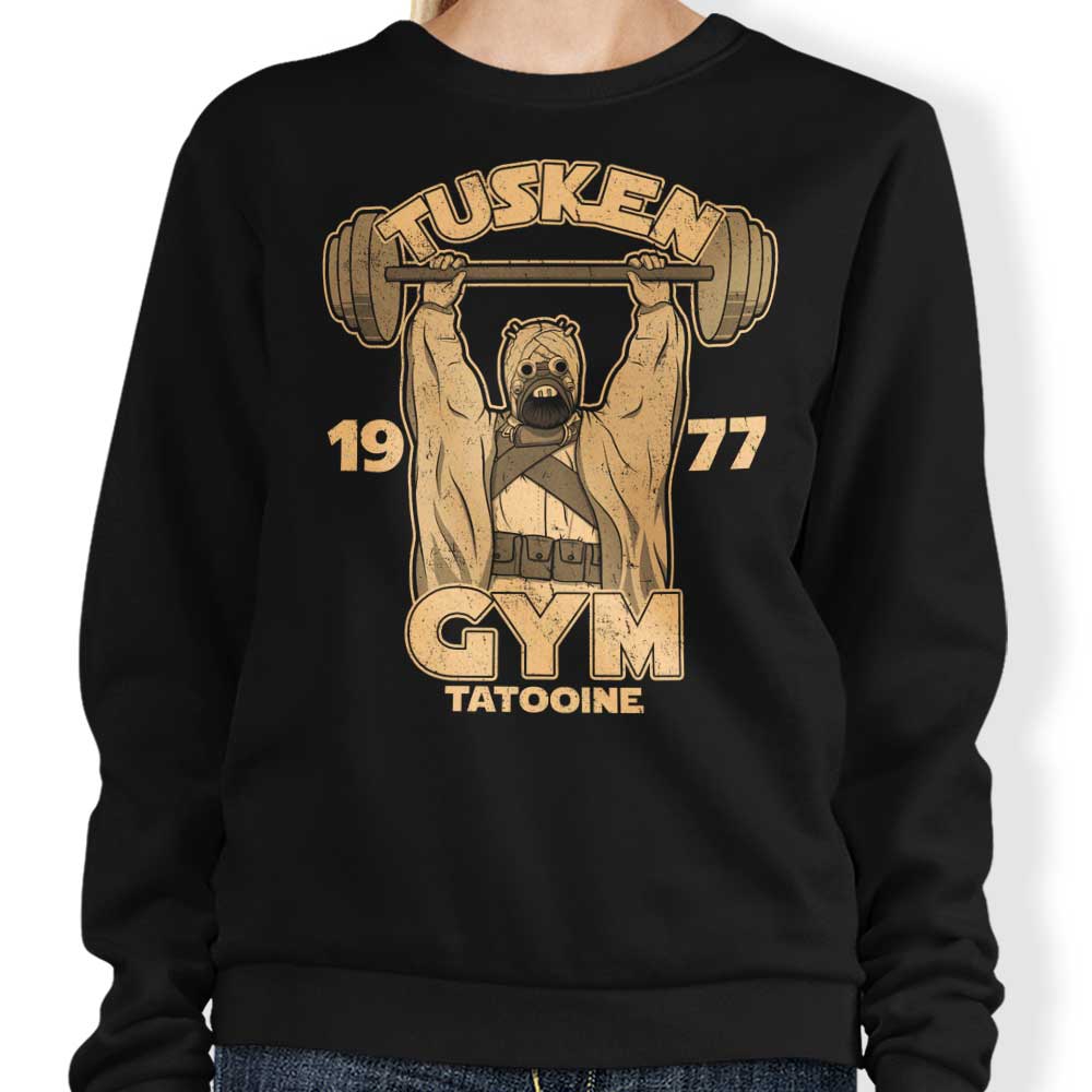 Jozvoz Tusken Gym Crewneck Sweatshirt in S - 4XL Sizes