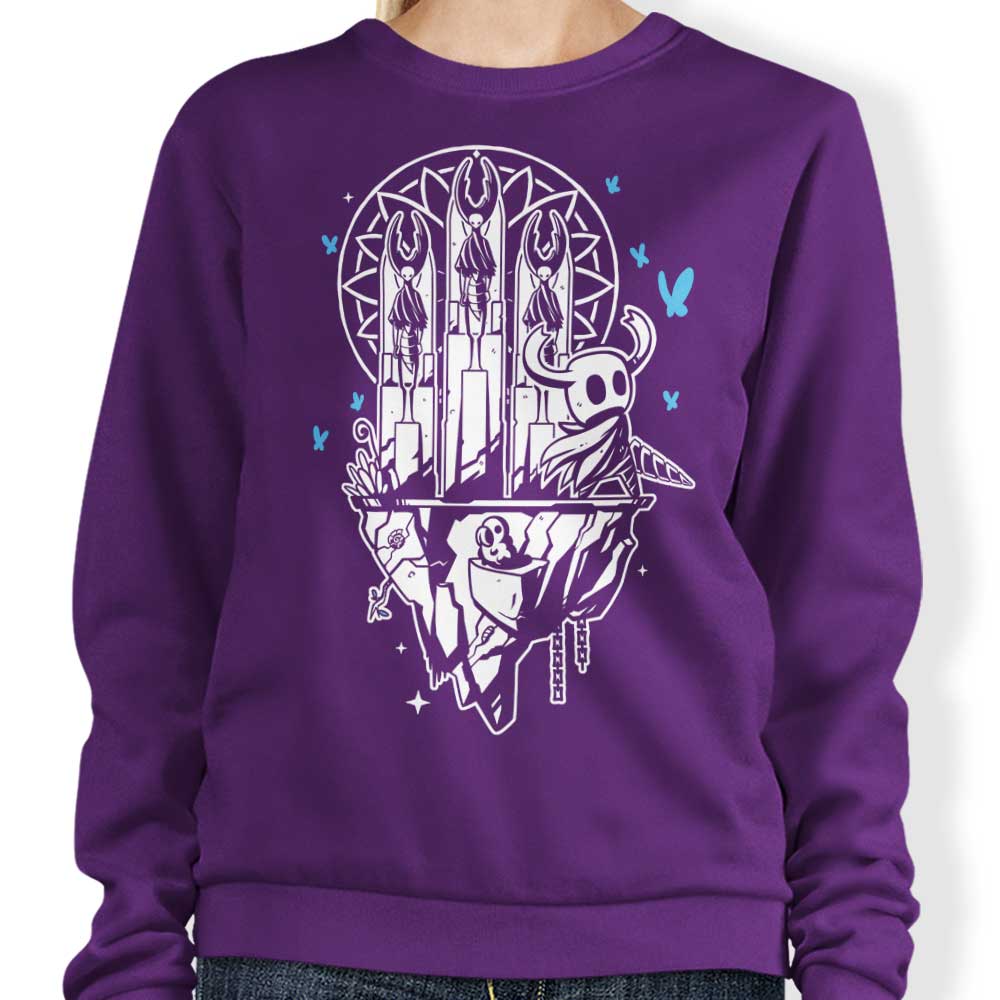The Teenosaur's Bug Knight Comfortable Crewneck Sweatshirt
