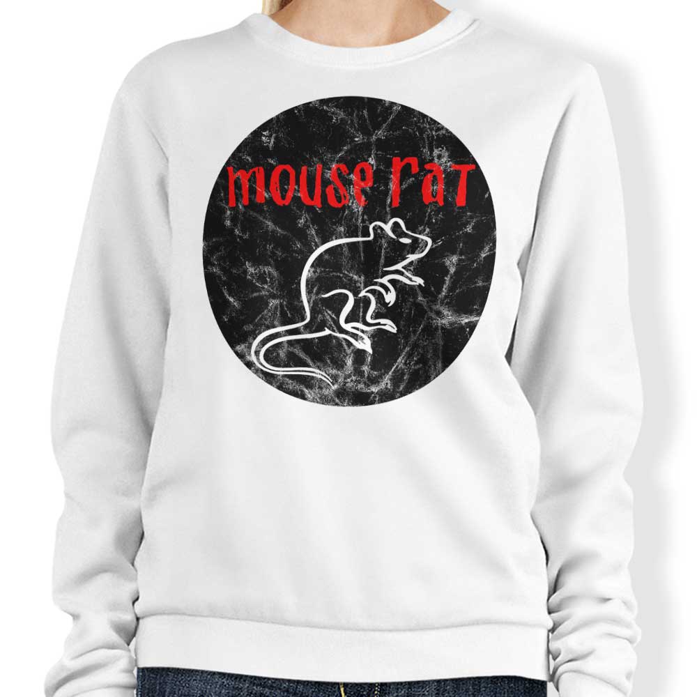 FanFreak's High - Quality Mouse Rat Crewneck Sweatshirt in S - 4XL