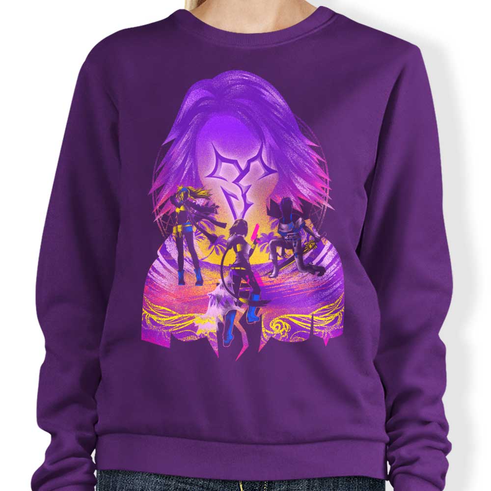 Hypertwenty's Treasure Spear Hunters Crewneck Sweatshirt for Fashion Enthusiasts