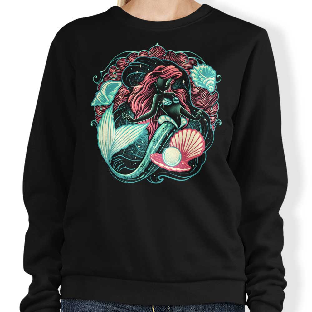 Under the Sea of Stars - Cozy Sweatshirt for All Seasons