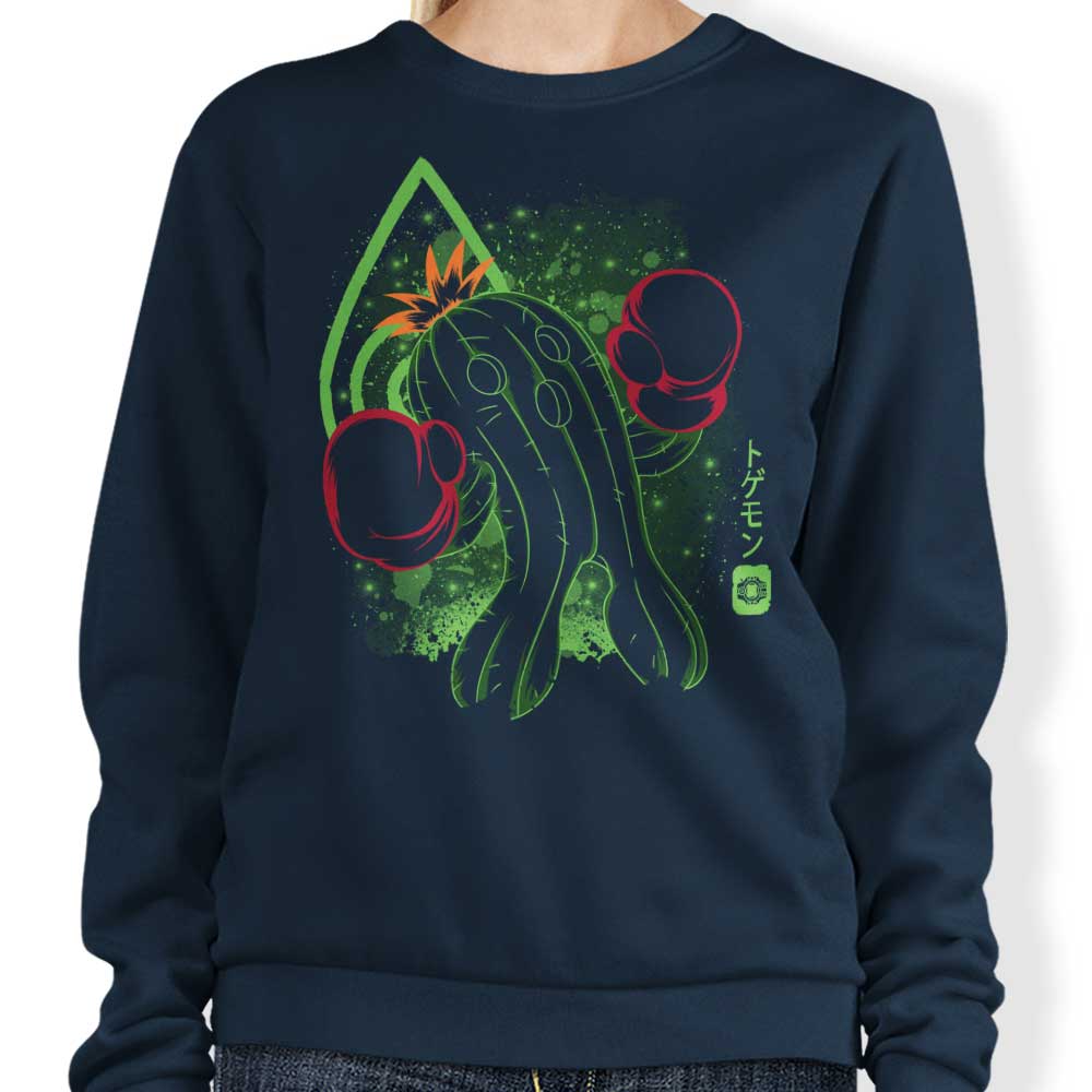Soulkr's Authentic Sincerity Evolution Crewneck Sweatshirt for Men and Women