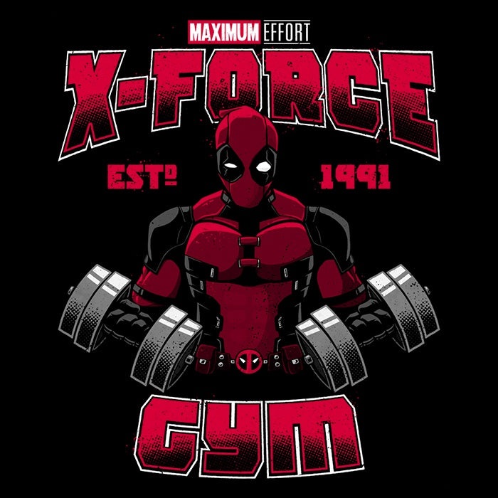 High - Quality X - Force Gym Sweatshirt for Fitness Enthusiasts