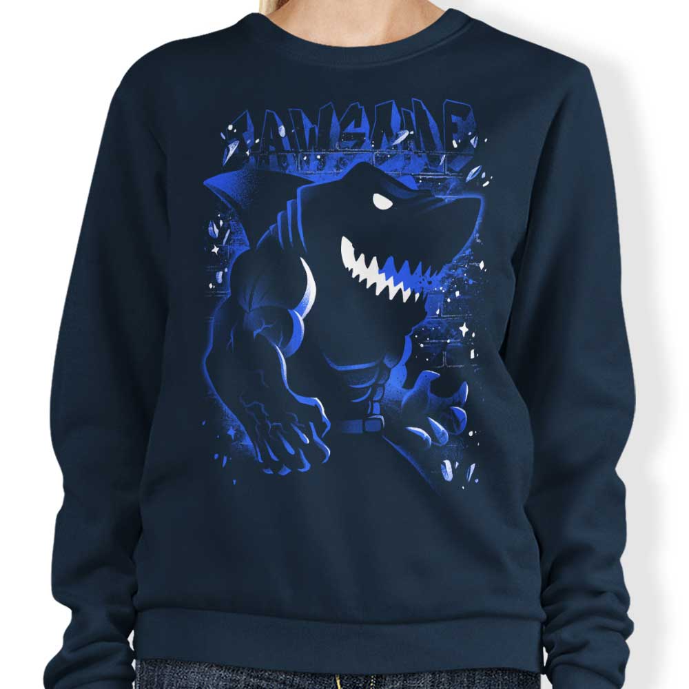 Alemaglia's Stylish Great White Sweatshirt for Trendy Wear