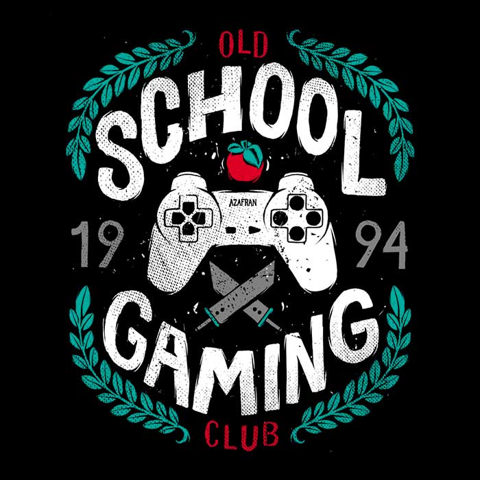 Azafran's PSX Gaming Club Crewneck Sweatshirt in S - 4XL Sizes