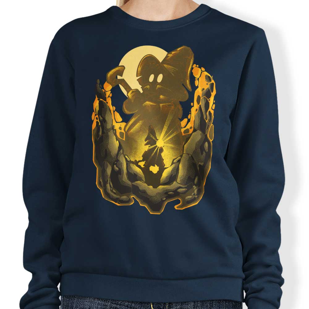 Discover the Enchantment - Comfortable Crewneck Sweatshirt