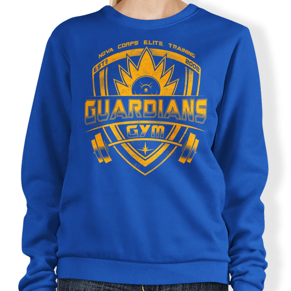 Guardian's Gym Unisex Cotton Sweatshirt for Fitness Enthusiasts