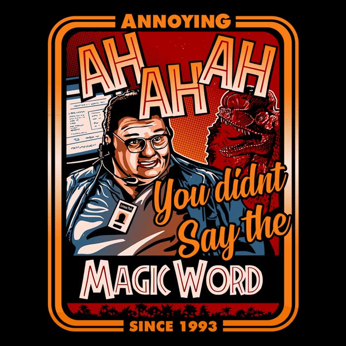 DAObiwan's Enchanting Magic Word Crewneck Sweatshirt for All Sizes