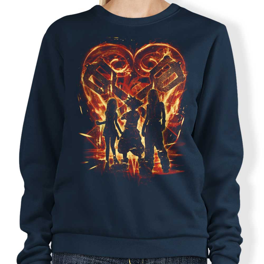 Kingdom Trio Fashionable Sweatshirt for Trendy Wear