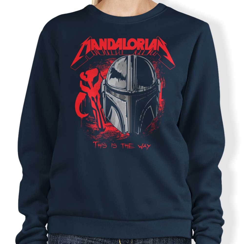 Dracula Byte's Mysterious 'Make Them Disappear' Sweatshirt