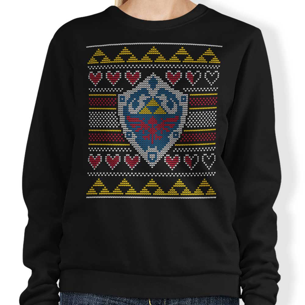 CaptainHarHar's Christmas Legend Crewneck Sweatshirt - S to 4XL Sizes