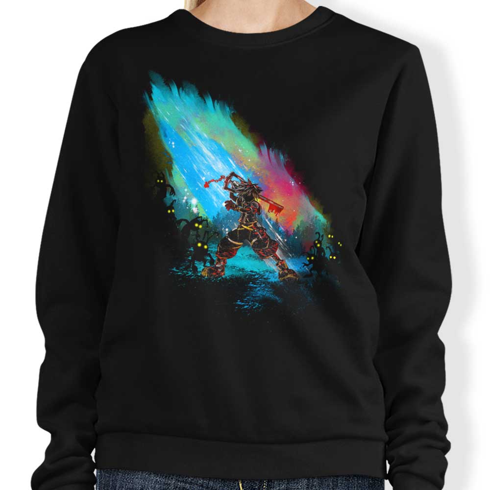 Kingdom Sunset - Premium Crewneck Sweatshirt for Comfortable Wear