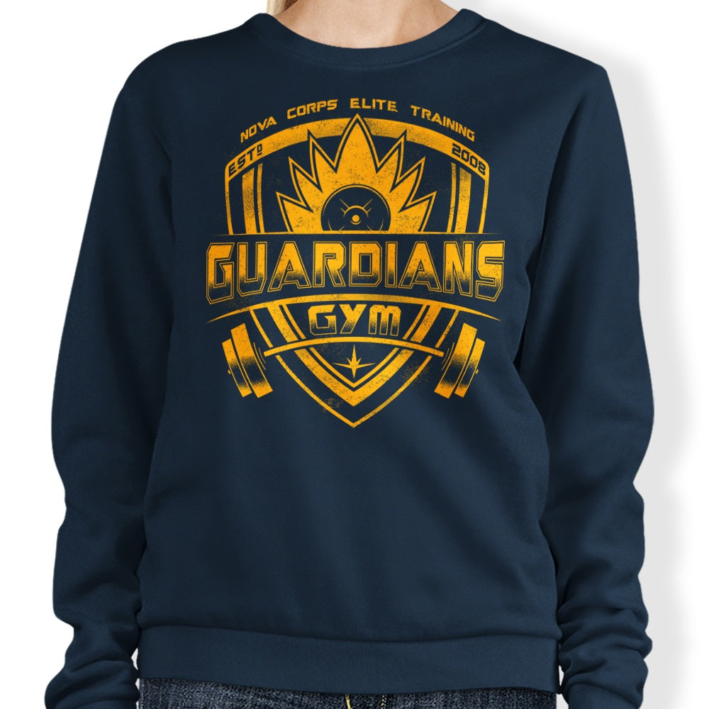 Guardian's Gym Unisex Cotton Sweatshirt for Fitness Enthusiasts