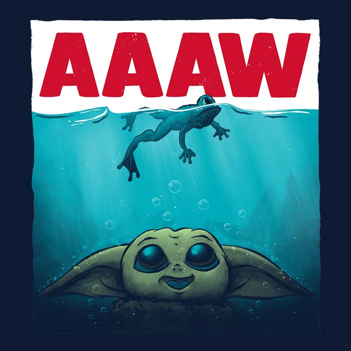 Aww Child Crewneck Sweatshirt for All Sizes
