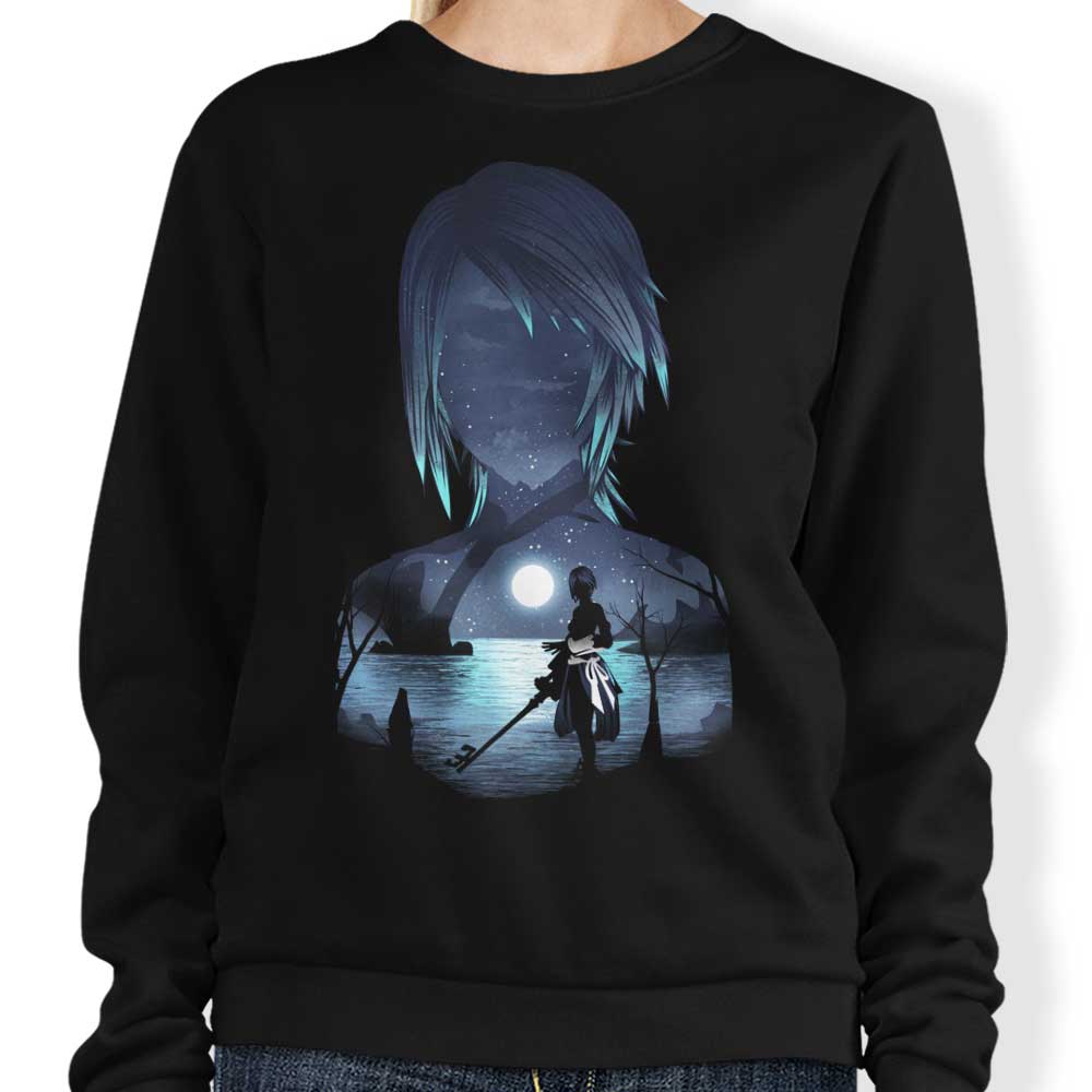 Dandingeroz Kingdom Aqua Comfortable Crewneck Sweatshirt in S - 4XL Sizes