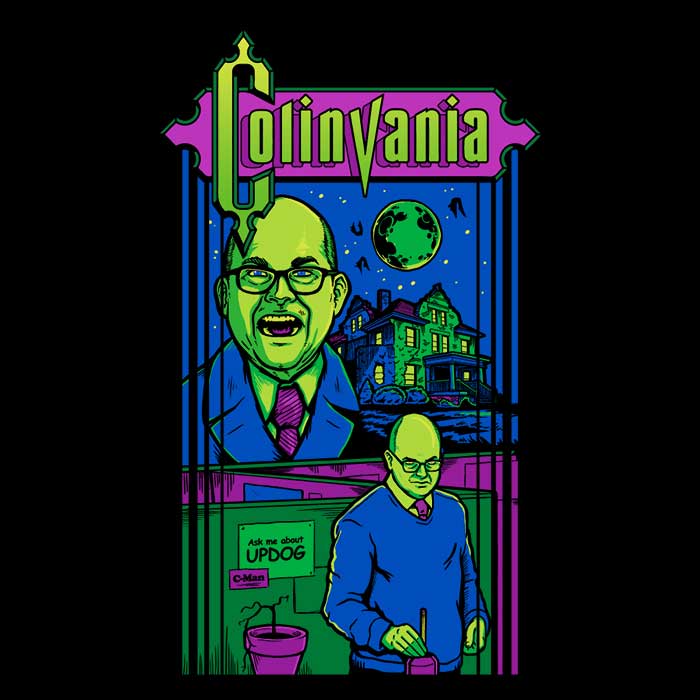 Colinvania Crewneck Sweatshirt - Comfortable 8.5 - Ounce 80/20 Cotton/Poly Blend