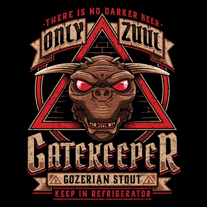Adho1982 Gatekeeper Gozerian Stout Branded Crewneck Sweatshirt for Men and Women