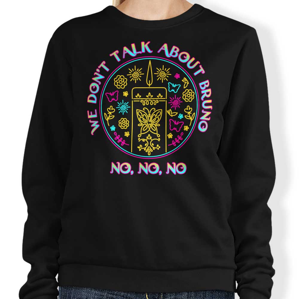 Rocketman Inspired 'No, No, No' Crewneck Sweatshirt in S - 4XL Sizes