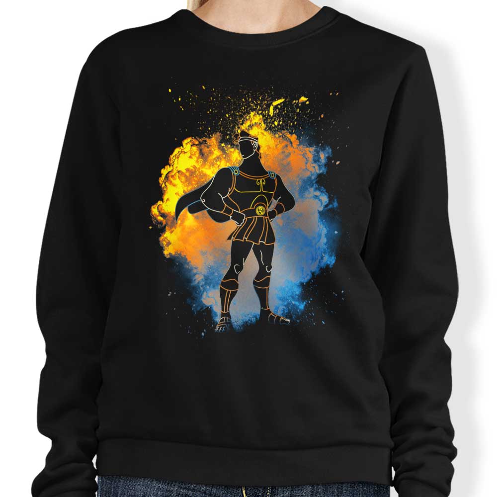 Soul of Olympus Crewneck Sweatshirt - Comfortable and Stylish Apparel