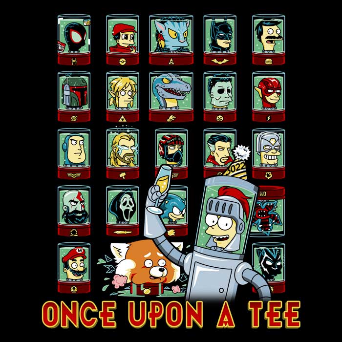Prime Premne Design Teeriorama 3022 Crewneck Sweatshirt for All Sizes