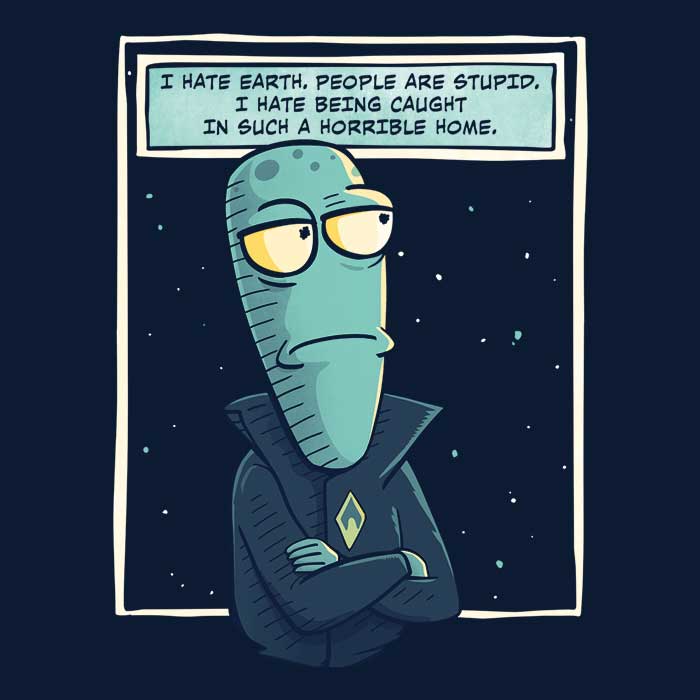Teesgeex 'Such a Horrible Home' Crewneck Sweatshirt - Comfortable and Durable Apparel