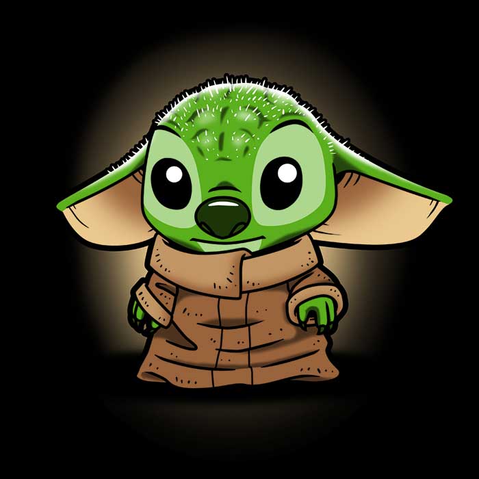 Alien Child Crewneck Sweatshirt - Comfortable and Stylish Apparel