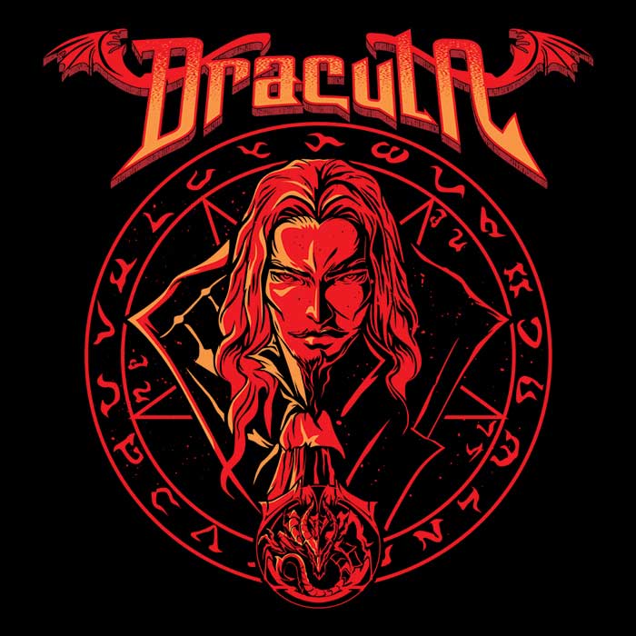 Dracula Force Crewneck Sweatshirt - Comfortable and Durable Apparel