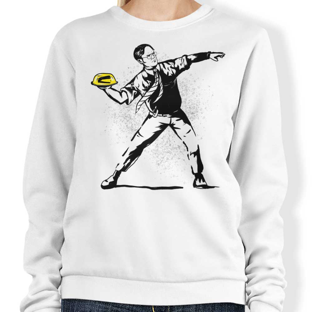 Airborne Pranks Crewneck Sweatshirt - A Fashionable and Comfortable Apparel