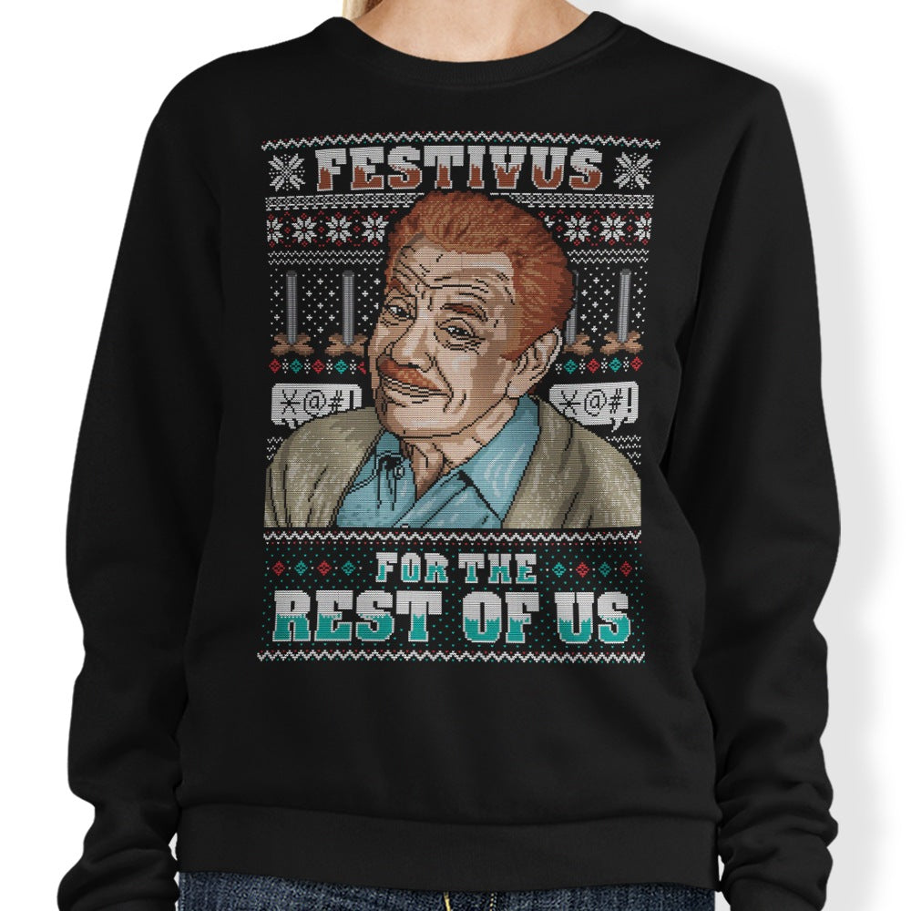 Festivus for the Rest of Us Casual Crewneck Sweatshirt Sweater