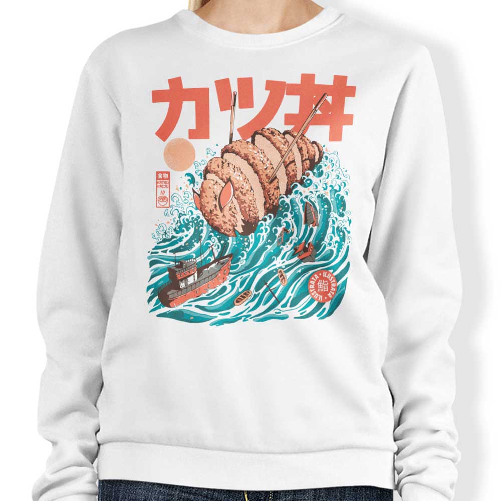 Ilustrata's Katsuju Comfortable Crewneck Sweatshirt in S - 4XL Sizes
