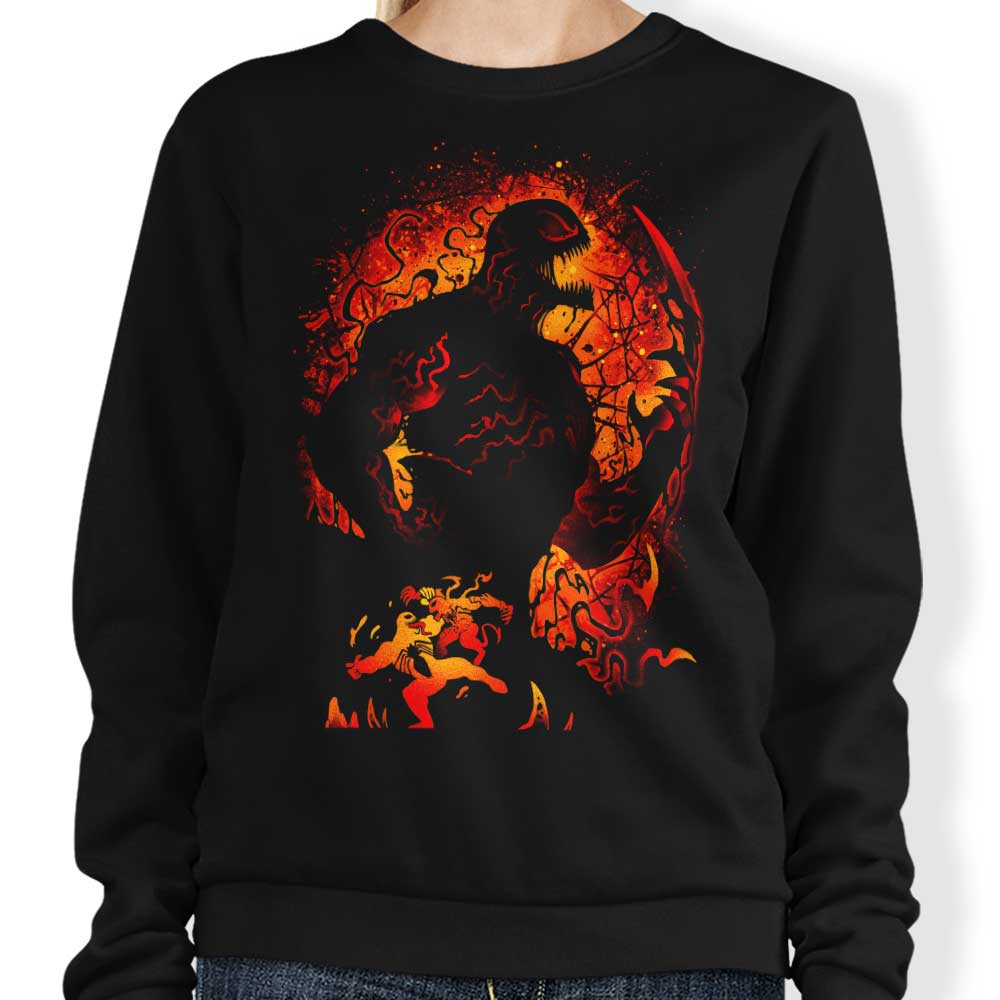 Insanity and Vengeance - Men's Casual Sweatshirt for Daily Wear