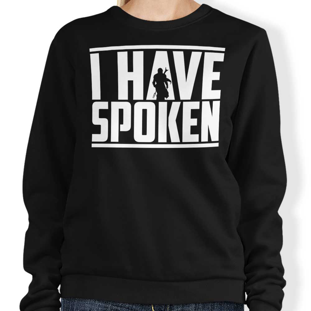 RetroReview 'I Have Spoken' Comfortable Crewneck Sweatshirt