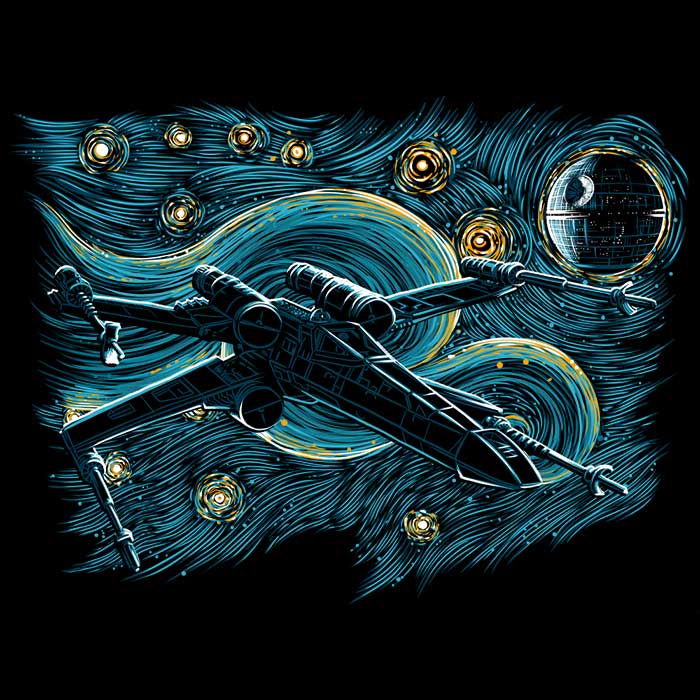 Ddjvigo's Cosmic Rebel 8.5-Ounce Crewneck Sweatshirt in S - 4XL