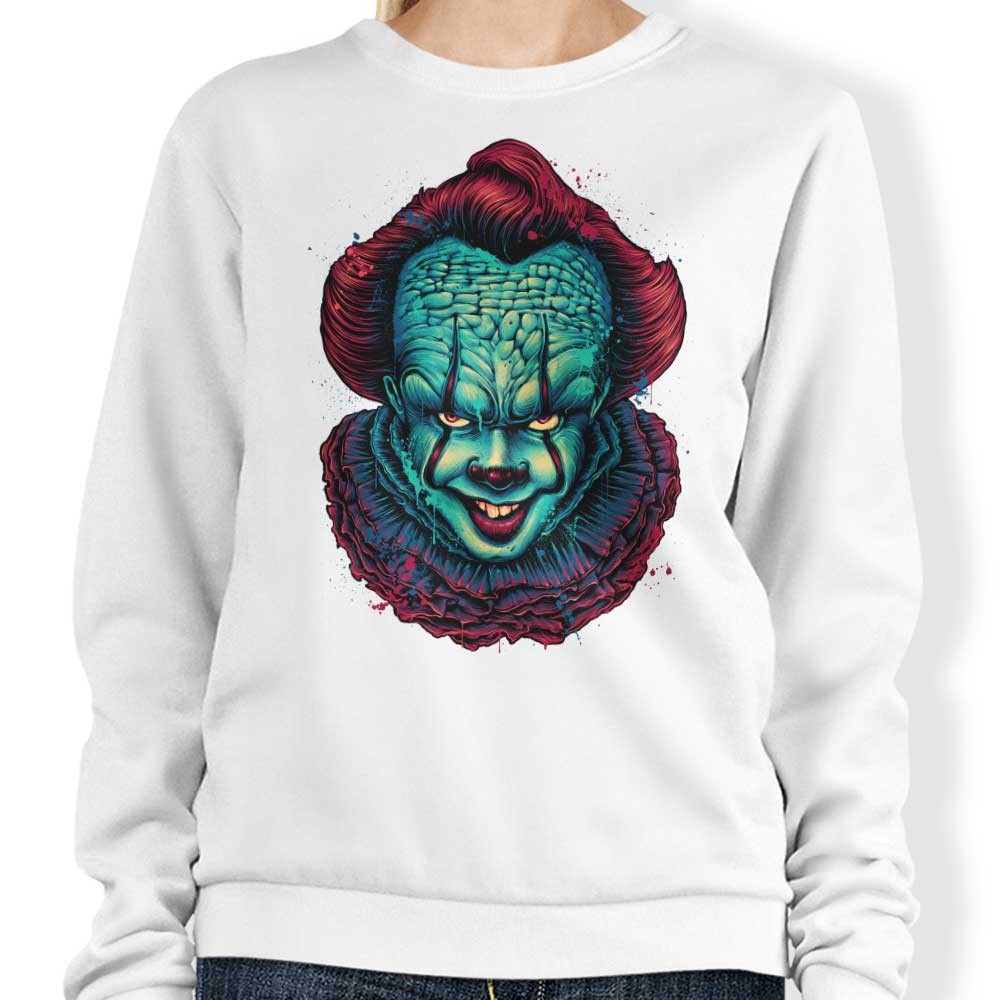 Terror Splash Crewneck Sweatshirt in S - 4XL Sizes
