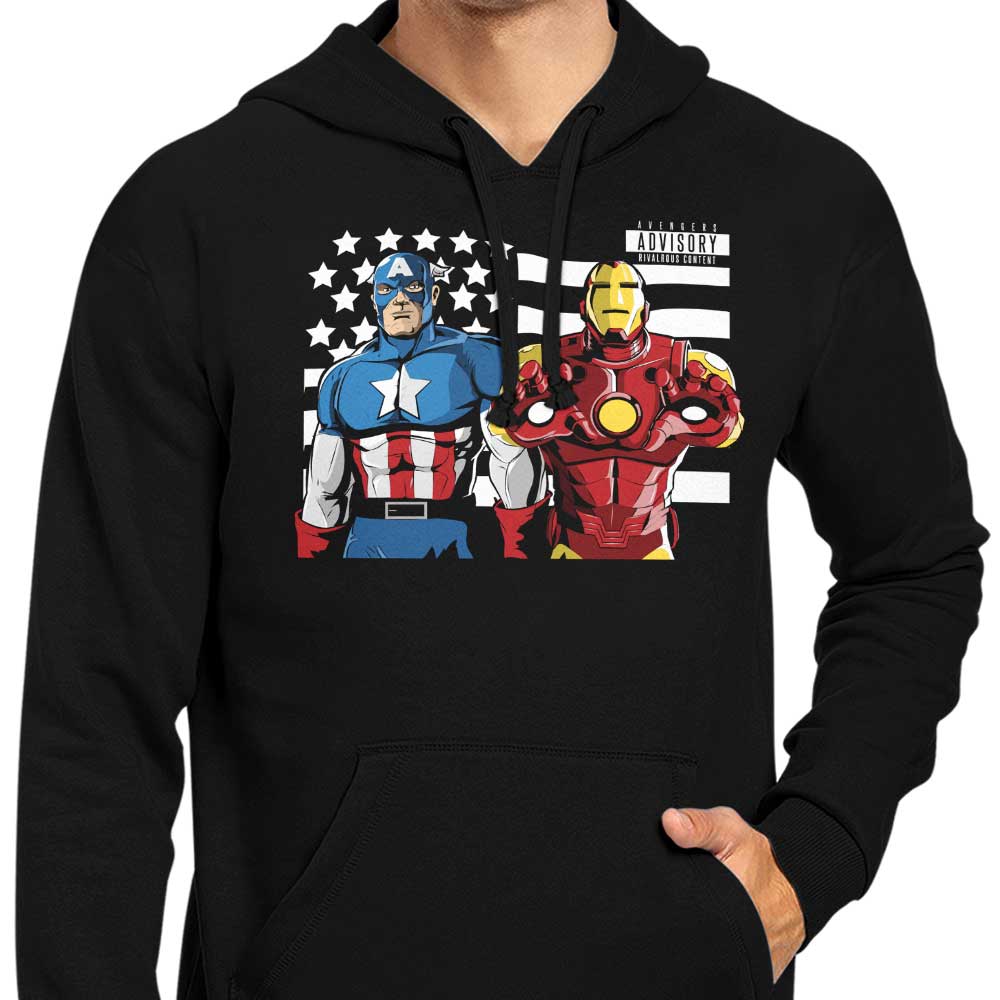 Aaron Morales Designs Civil War Junction Zip-up and Pullover Hoodies